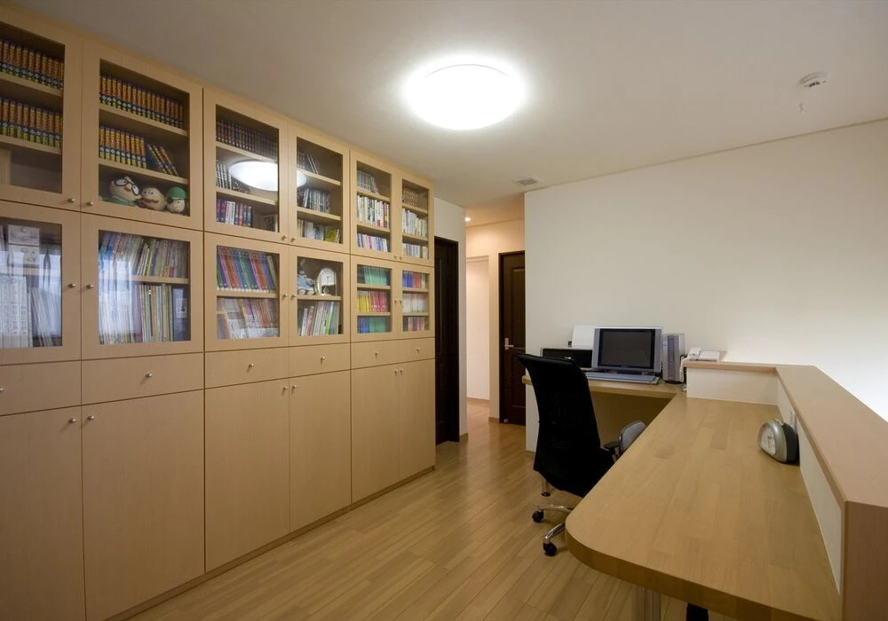 心休まるリビングの家