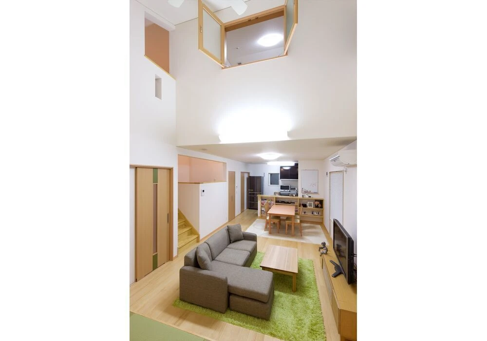 和風×シンプルデザインの家