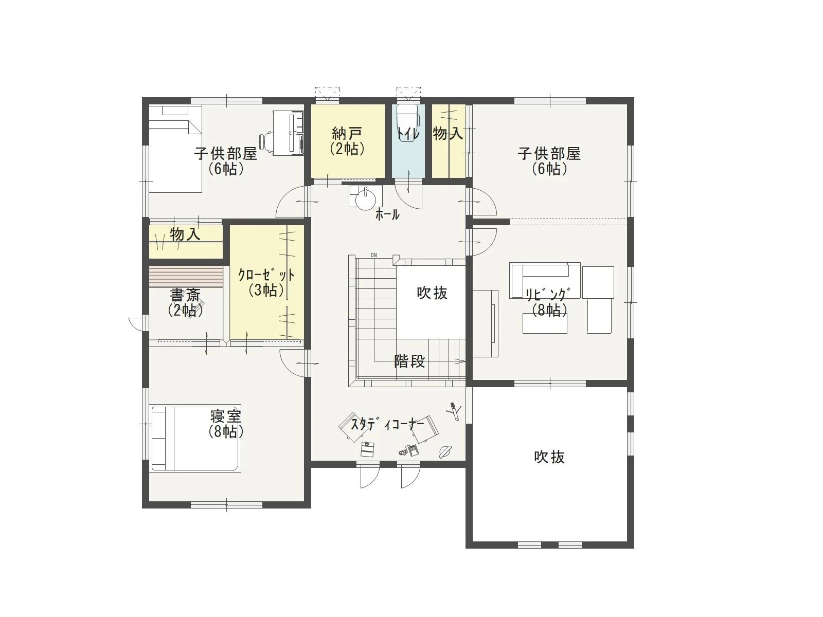 和風×シンプルデザインの家