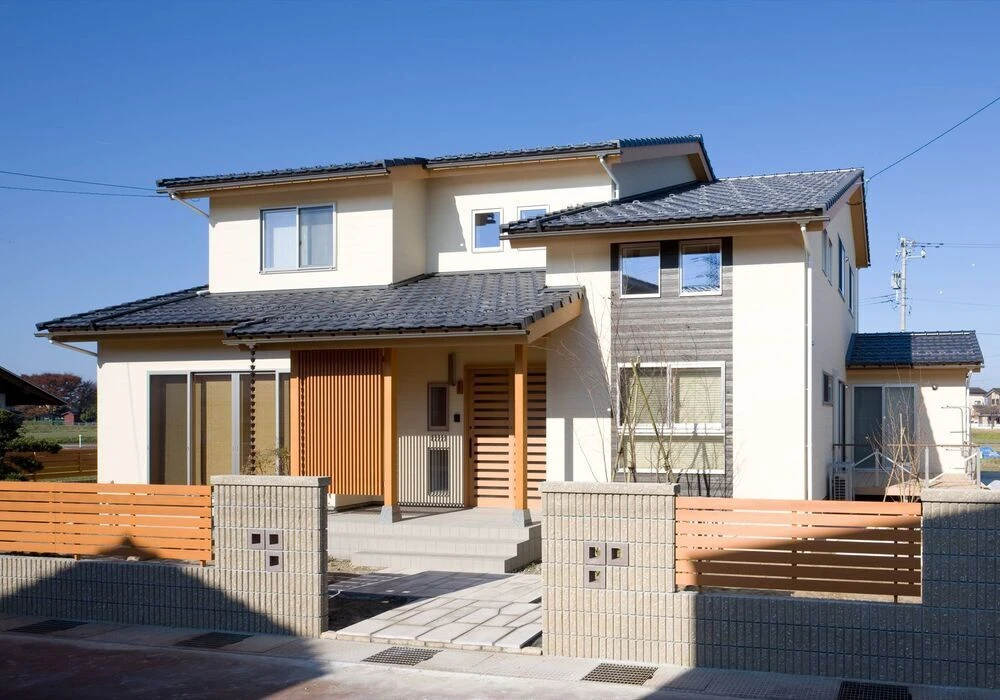 和風×シンプルデザインの家